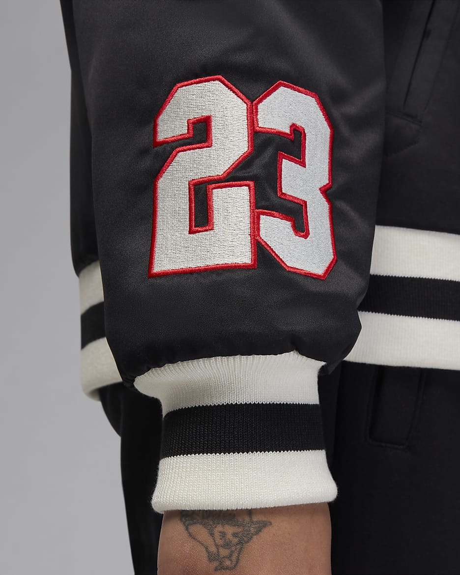 Jordan x Howard University Women s Varsity Jacket. Nike